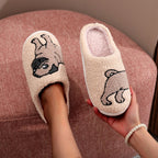 Pug Soft Slippers