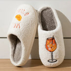 Aperol Spritz Soft Slippers