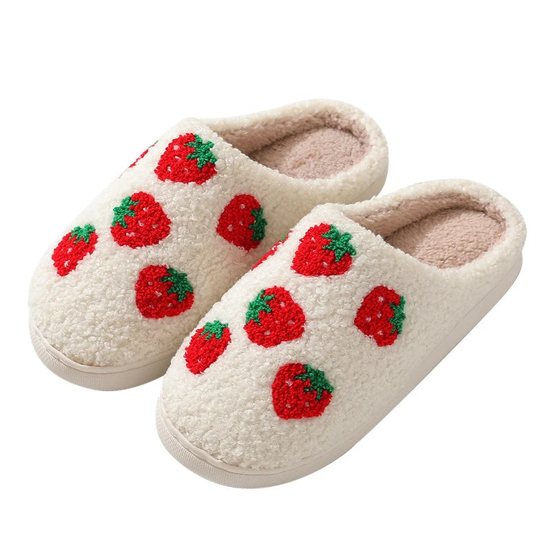 Strawberry Soft Slippers