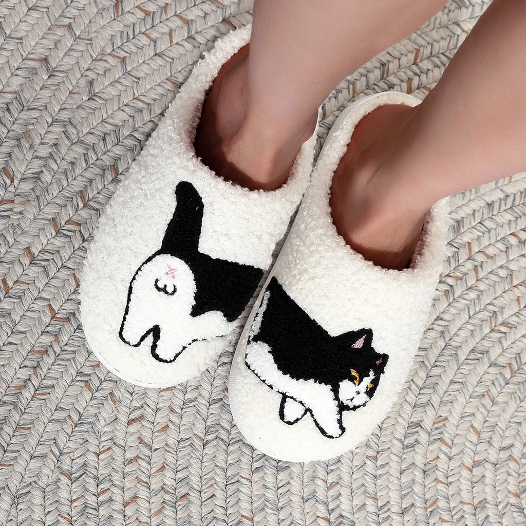 Cat Soft Slippers
