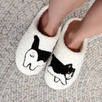 Cat Soft Slippers