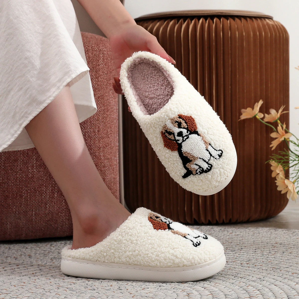 Beagle Soft Slippers