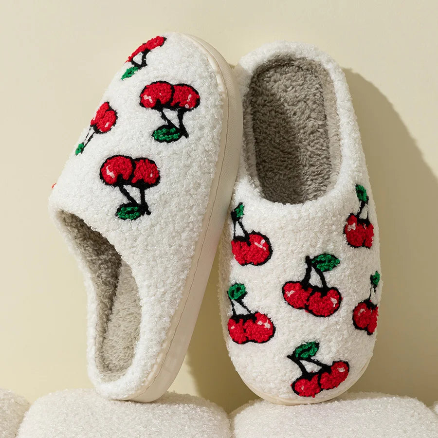 Cherry Soft Slippers