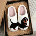 Daschund Soft Slippers