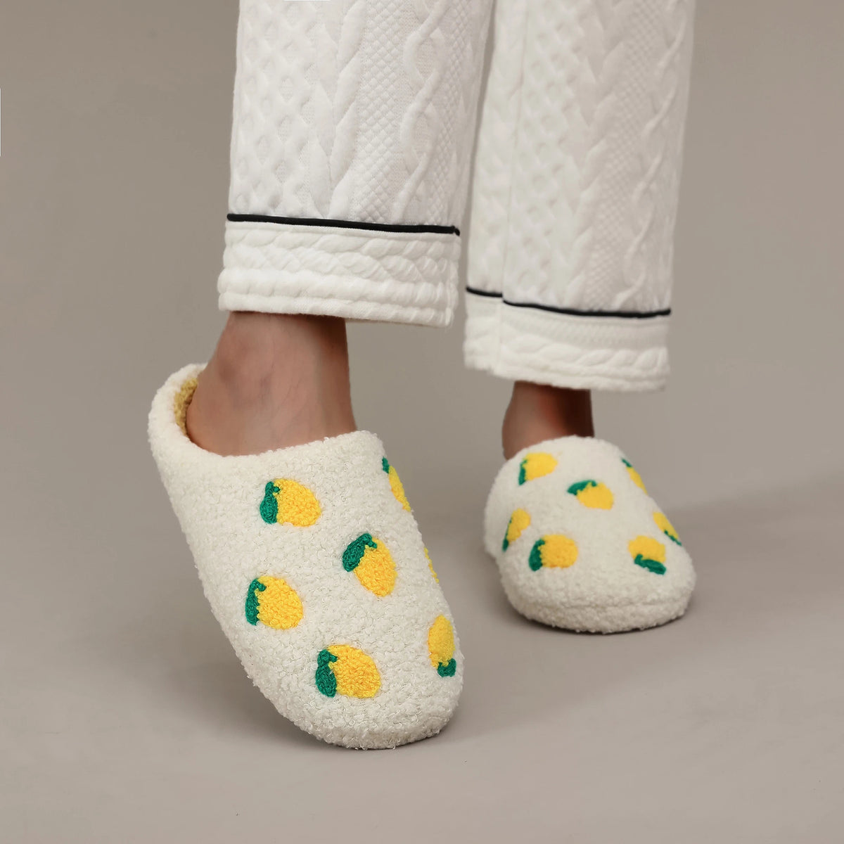 Lemons Soft Slippers