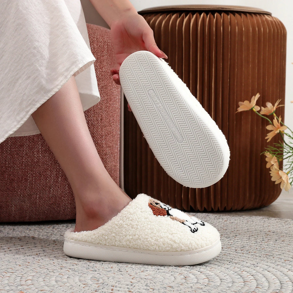 Beagle Soft Slippers