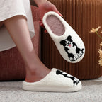 Border Collie Soft Slippers
