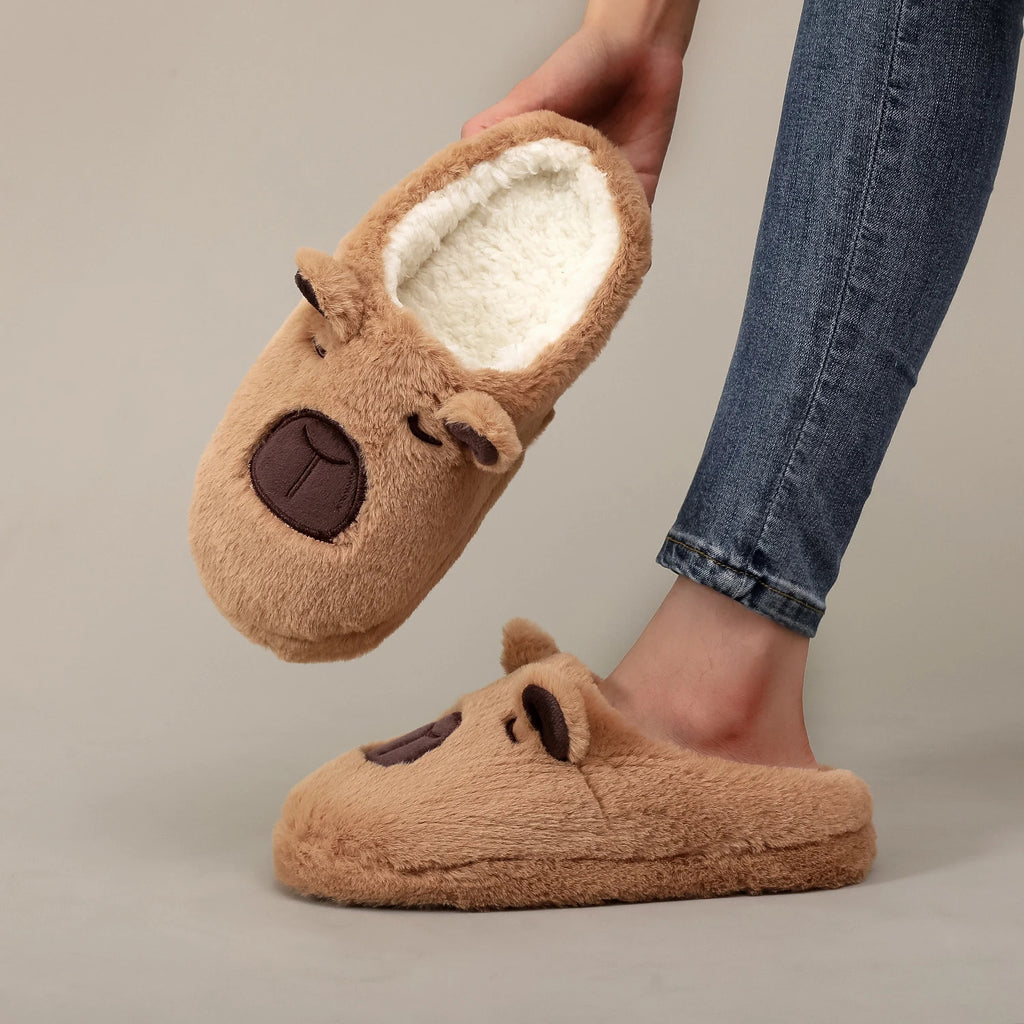 Capybara Soft Slippers