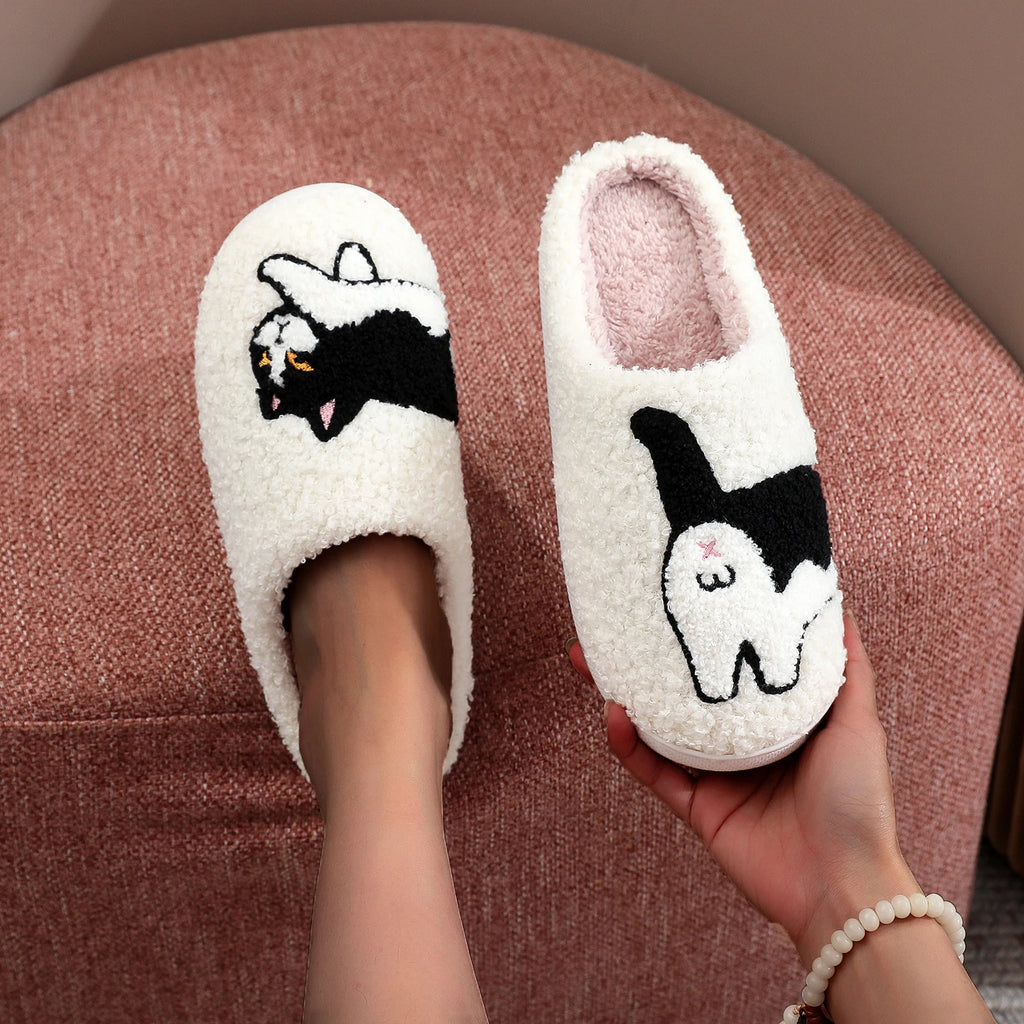 Cat Soft Slippers