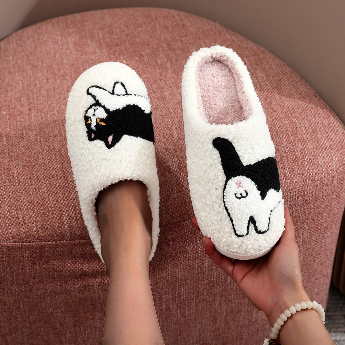 Cat Soft Slippers