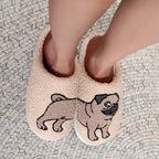 Pug Soft Slippers