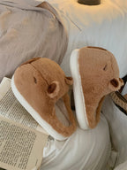 Big Capybara Soft Slippers
