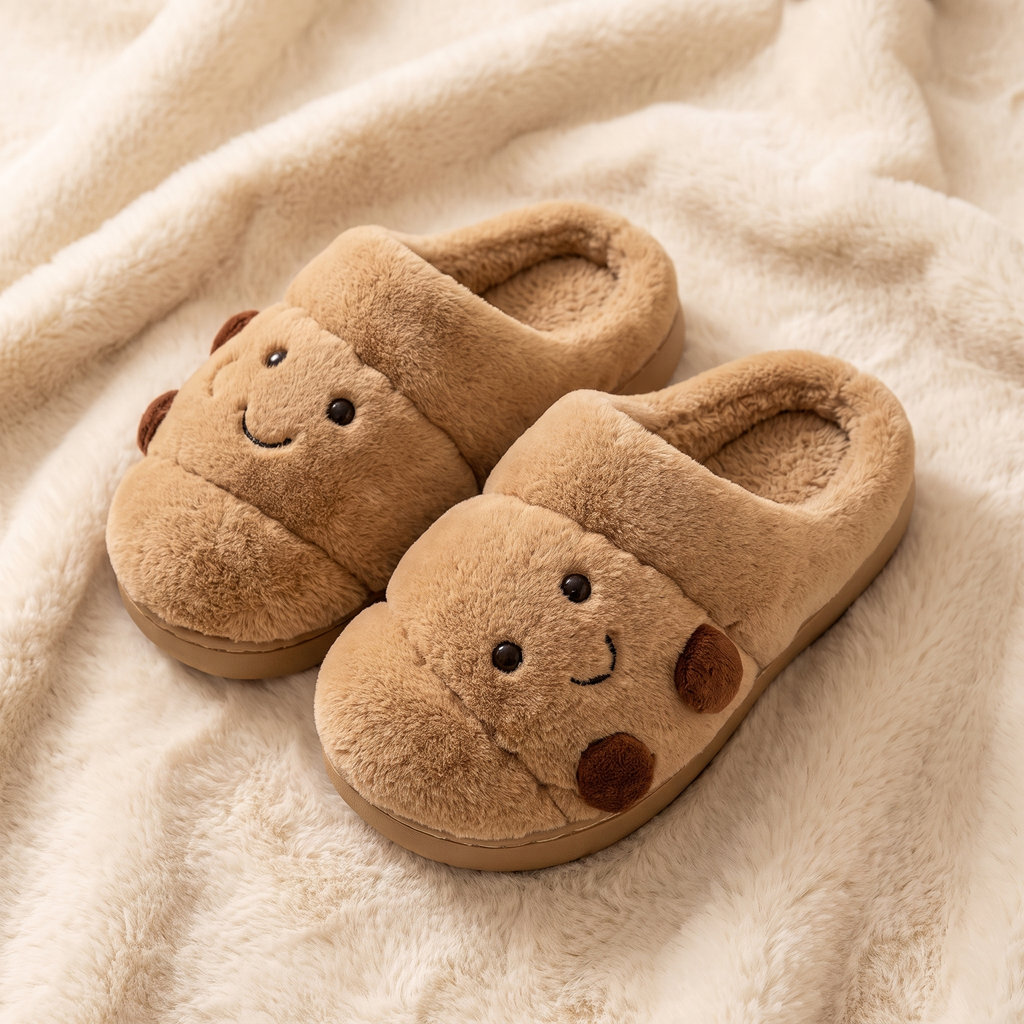 Croissant Soft Slippers