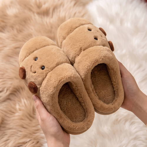 Croissant Soft Slippers